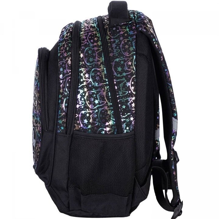 Kooli seljakott Hash Holo Neon Kitty AB330 502022119, 20 l, 39x28x15 cm hind ja info | Koolikotid, sussikotid | kaup24.ee