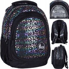 Kooli seljakott Hash Holo Neon Kitty AB330 502022119, 20 l, 39x28x15 cm цена и информация | Школьные рюкзаки, спортивные сумки | kaup24.ee