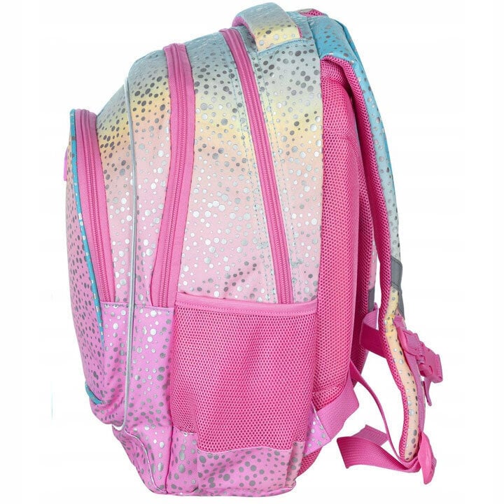 Kooli seljakott, AstraBag AB330, 20 l, roosa sinine, 39x28x15 cm hind ja info | Koolikotid, sussikotid | kaup24.ee