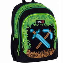 Kooli seljakott Hash Pixel Pwr AB350 502023109, 20 l, 39x28x15 cm цена и информация | Школьные рюкзаки, спортивные сумки | kaup24.ee