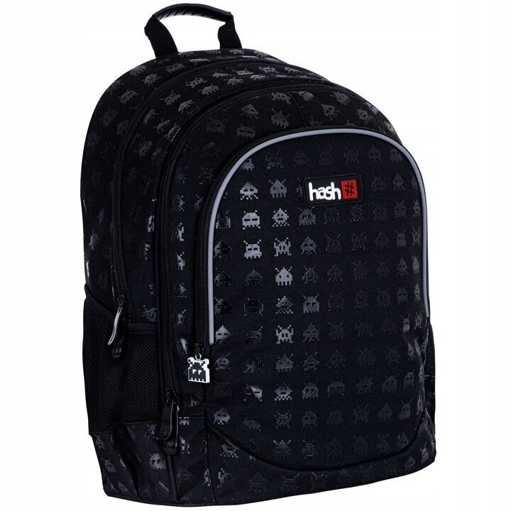 Kooli seljakott Hash Gamer AB350 502023108, 20 l, 39x28x15 cm цена и информация | Koolikotid, sussikotid | kaup24.ee