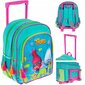 Ratastega kooli seljakott Starpak Trolls 370322, 38x30x17 cm hind ja info | Koolikotid, sussikotid | kaup24.ee