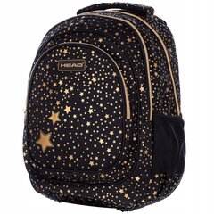 Kooli seljakott Head Golden Midnight Sky AB330 502022047, 39x28x15 cm, 20 l цена и информация | Школьные рюкзаки, спортивные сумки | kaup24.ee