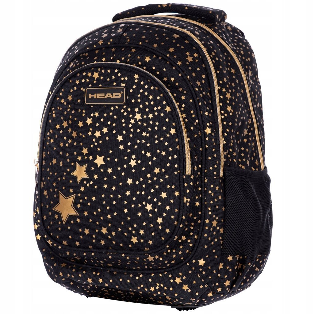 Kooli seljakott Head Golden Midnight Sky AB330 502022047, 39x28x15 cm, 20 l hind ja info | Koolikotid, sussikotid | kaup24.ee