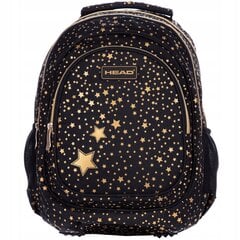 Kooli seljakott Head Golden Midnight Sky AB330 502022047, 39x28x15 cm, 20 l цена и информация | Школьные рюкзаки, спортивные сумки | kaup24.ee