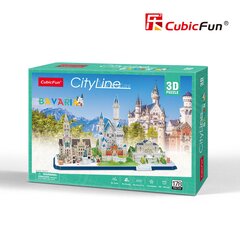 3D pusle CubicFun Bavaria, 178-osaline цена и информация | Пазлы | kaup24.ee