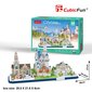 3D pusle CubicFun Bavaria, 178-osaline hind ja info | Pusled | kaup24.ee