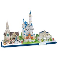 3D pusle CubicFun Bavaria, 178-osaline hind ja info | Pusled | kaup24.ee