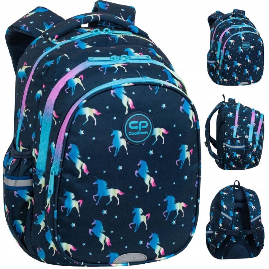 Kooli seljakott CoolPack Jerry Shoppy F029670, 21 l, 39x28x15 cm hind ja info | Koolikotid, sussikotid | kaup24.ee