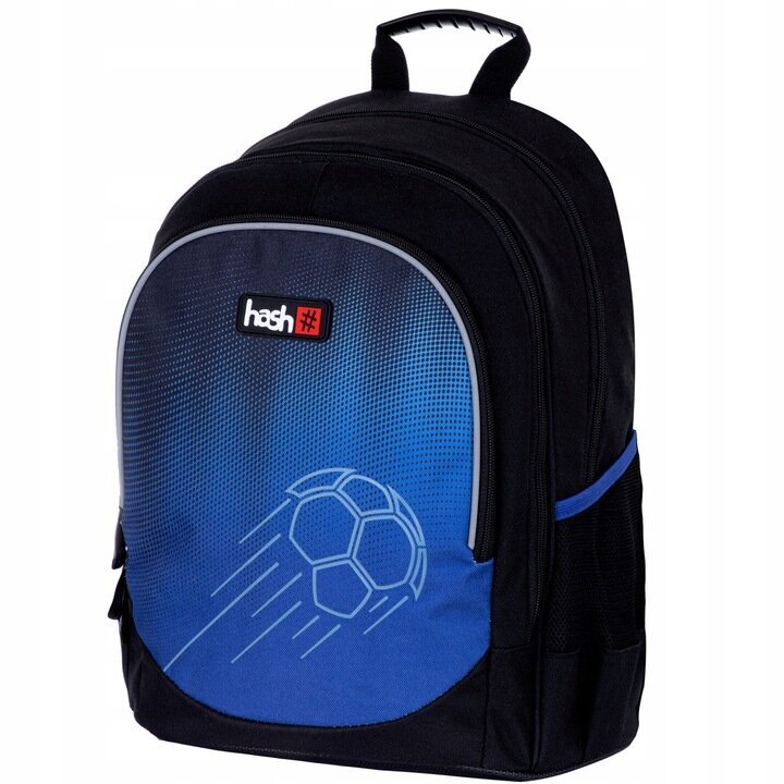 Kooli seljakott Hash Football Style AB350 502023107, 20 l, 39x28x15 cm цена и информация | Koolikotid, sussikotid | kaup24.ee