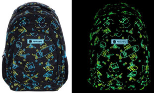 Kooli seljakott AstraBag Neon Effect Skate AB330 502022006, 20 l, 39x28x15 cm цена и информация | Школьные рюкзаки, спортивные сумки | kaup24.ee