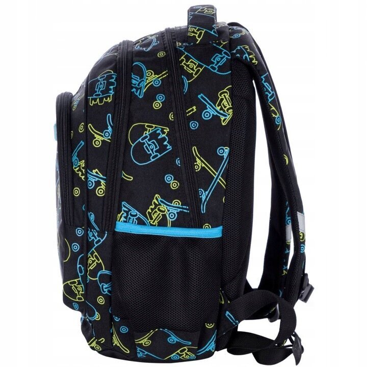 Kooli seljakott AstraBag Neon Effect Skate AB330 502022006, 20 l, 39x28x15 cm hind ja info | Koolikotid, sussikotid | kaup24.ee