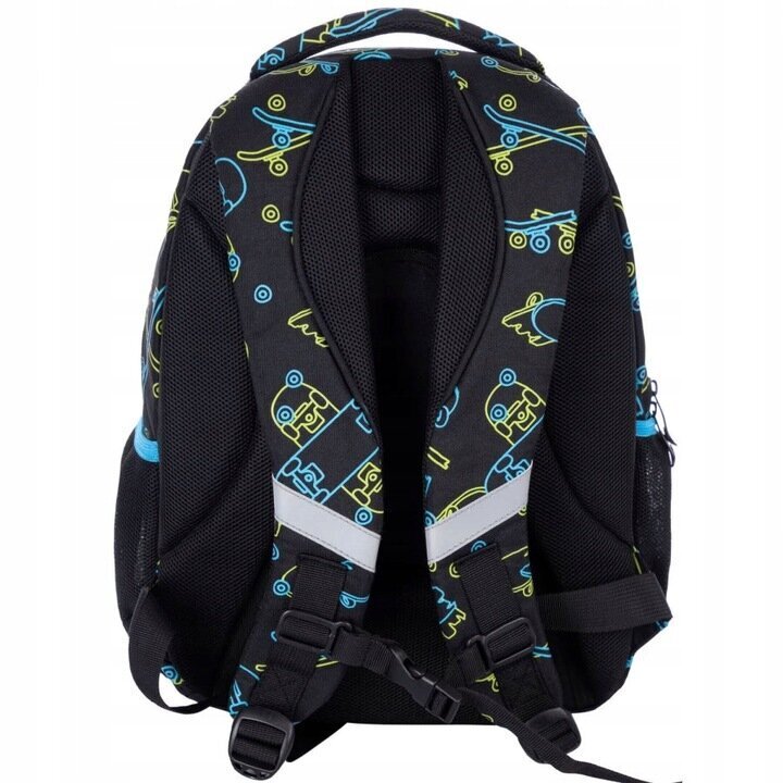 Kooli seljakott AstraBag Neon Effect Skate AB330 502022006, 20 l, 39x28x15 cm hind ja info | Koolikotid, sussikotid | kaup24.ee