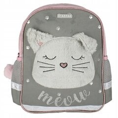 Kooli seljakott Starpak Kitten karvaga 486380, 31x25x10 cm цена и информация | Школьные рюкзаки, спортивные сумки | kaup24.ee