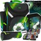 Kooli seljakott koos tarvikutega Starpak Football Green 485872 hind ja info | Koolikotid, sussikotid | kaup24.ee