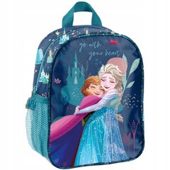 Koolieelikute seljakott Paso, Frozen Elsa ja Anna DF22CF-303, 28x22x10 cm hind ja info | Koolikotid, sussikotid | kaup24.ee