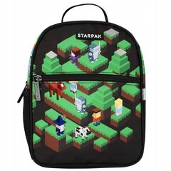 Koolieelikute seljakott, Starpak, Game Maze 506019, 25x20x9 cm hind ja info | Koolikotid, sussikotid | kaup24.ee