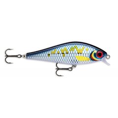 Lant Rapala Super Shadow Rap SSDR16SCRB hind ja info | Landid, voblerid | kaup24.ee