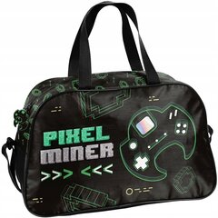 Laste spordikott Paso Pixel Miner PP23HL-074, 40x25x13 cm цена и информация | Школьные рюкзаки, спортивные сумки | kaup24.ee