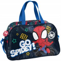 Laste spordikott Paso Spidey SP22CD-074, 42x25x13 cm цена и информация | Школьные рюкзаки, спортивные сумки | kaup24.ee