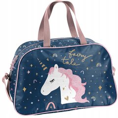 Laste spordikott Paso Unicorn PP23JN-074, 40x25x13 cm hind ja info | Koolikotid, sussikotid | kaup24.ee