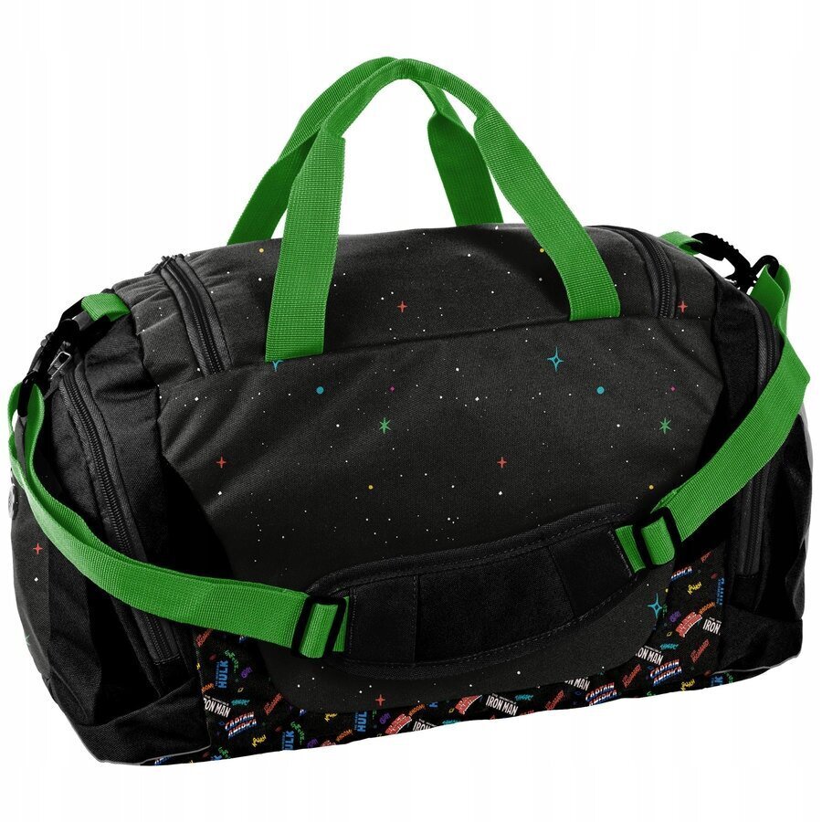 Laste spordikott BeUniq Marvel Comics AV22WW-019, 44x25x25 cm hind ja info | Koolikotid, sussikotid | kaup24.ee