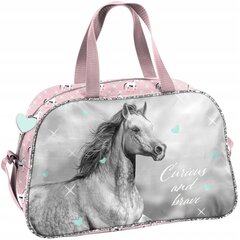 Laste spordikott Paso Horse PP23KO-074, 39x27x16 cm цена и информация | Школьные рюкзаки, спортивные сумки | kaup24.ee