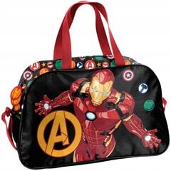 Laste spordikott Paso Avengers Iron Man AV22CI-074, 42x25x13 cm цена и информация | Школьные рюкзаки, спортивные сумки | kaup24.ee