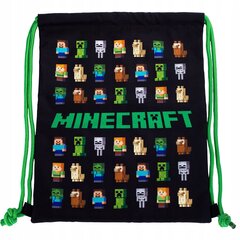 Kott-seljakott Astra Minecraft 507020200, 44×33 cm цена и информация | Школьные рюкзаки, спортивные сумки | kaup24.ee