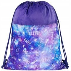 Kott-seljakott St.Right Galaxy Girl 654176, 34x43 cm цена и информация | Школьные рюкзаки, спортивные сумки | kaup24.ee