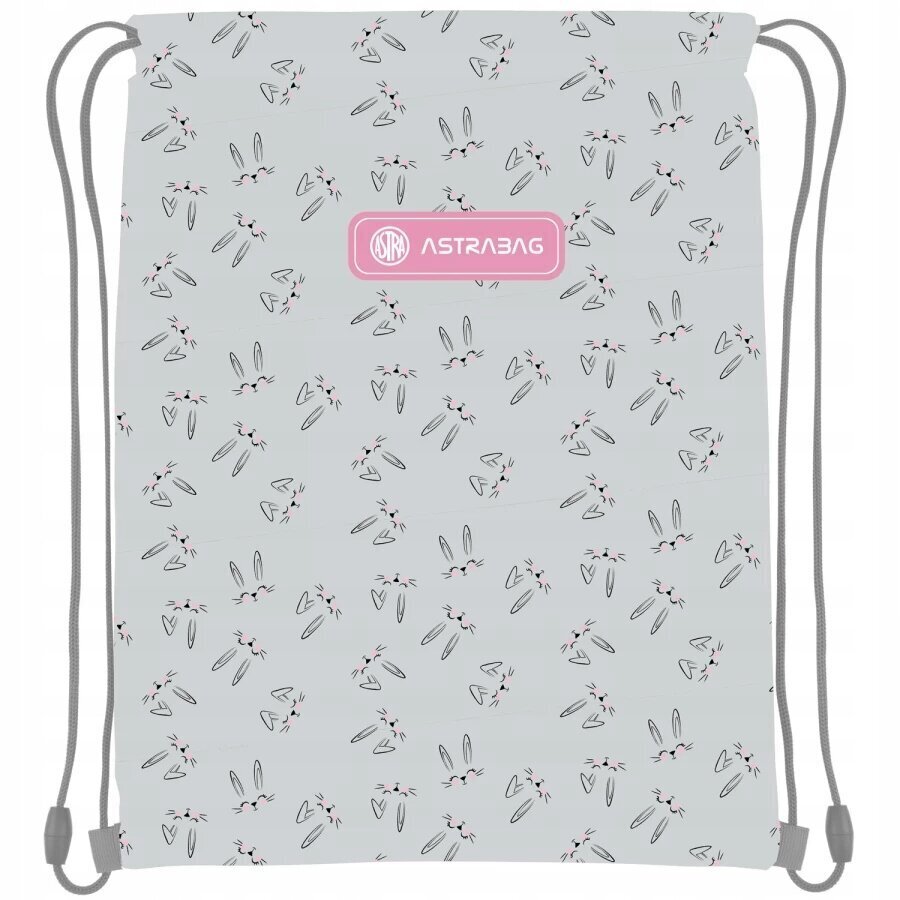 Kott-seljakott AstraBag AD1 Honeybunny 507023021, 40×33 cm цена и информация | Koolikotid, sussikotid | kaup24.ee