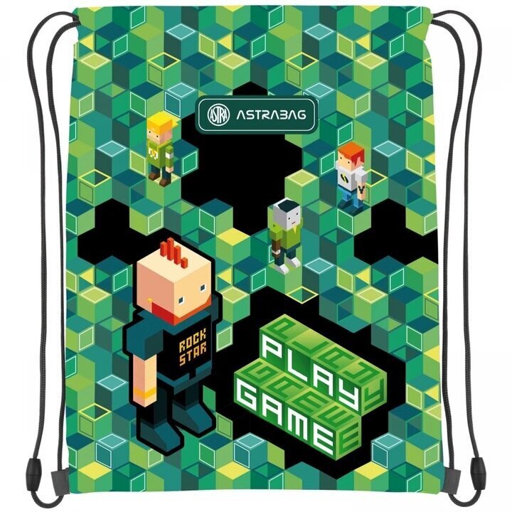 Seljakott AstraBag AD1 Game, 507023013 hind ja info | Koolikotid, sussikotid | kaup24.ee