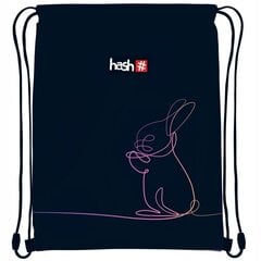Seljakott Hash AD3 Rainbow Bunny, 507023038 цена и информация | Школьные рюкзаки, спортивные сумки | kaup24.ee