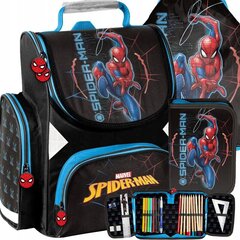 Seljakottkoos tarvikutega Paso Spiderman SP23PA-525 цена и информация | Школьные рюкзаки, спортивные сумки | kaup24.ee