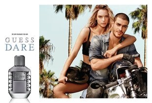 Tualettvesi Guess Dare EDT naistele 10 ml цена и информация | Женские духи | kaup24.ee