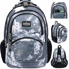 Kooli seljakott St.Right Grey Clouds BP-05 653711, 26 l, 42x30x19 cm цена и информация | Школьные рюкзаки, спортивные сумки | kaup24.ee