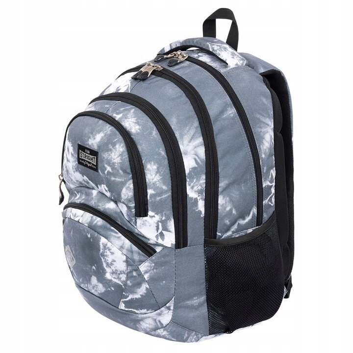 Kooli seljakott St.Right Grey Clouds BP-05 653711, 26 l, 42x30x19 cm цена и информация | Koolikotid, sussikotid | kaup24.ee