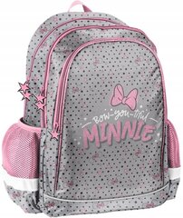 Seljakott koos tarvikutega Paso Minnie Mouse DNF-081, 3 osa цена и информация | Школьные рюкзаки, спортивные сумки | kaup24.ee