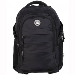 Seljakott Paso Junior must, 22-30060CZ цена и информация | Школьные рюкзаки, спортивные сумки | kaup24.ee