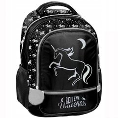 Seljakott koos tarvikutega Night Unicorn PP23OL-260, 3 osa цена и информация | Школьные рюкзаки, спортивные сумки | kaup24.ee