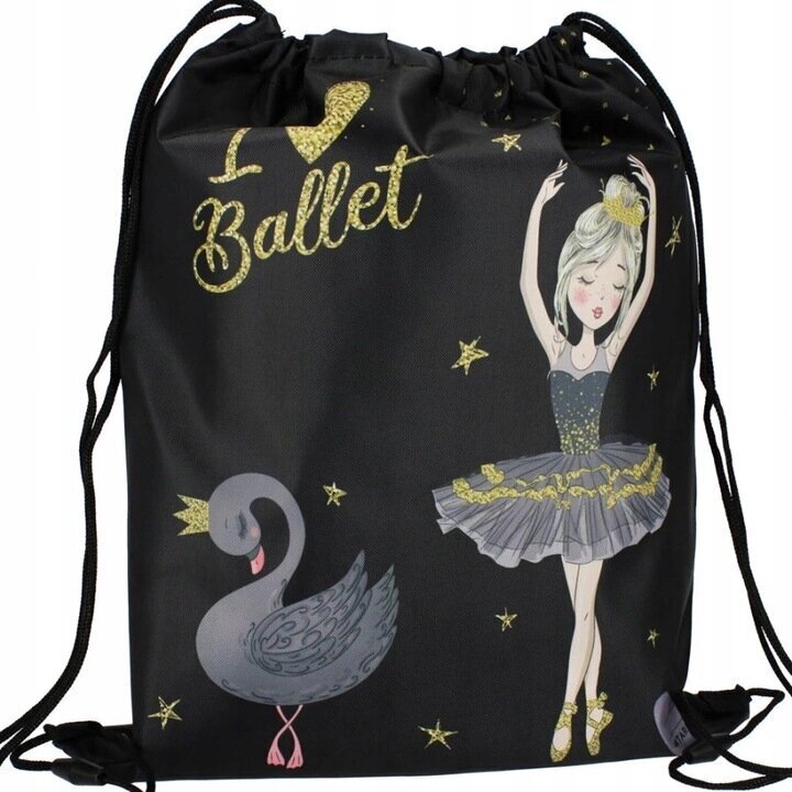 Seljakott koos tarvikutega Starpak Ballerina, 486110 hind ja info | Koolikotid, sussikotid | kaup24.ee