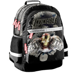 Kooli seljakott Paso Avengers Invincible AV22II-116, 42x29x17 cm hind ja info | Koolikotid, sussikotid | kaup24.ee