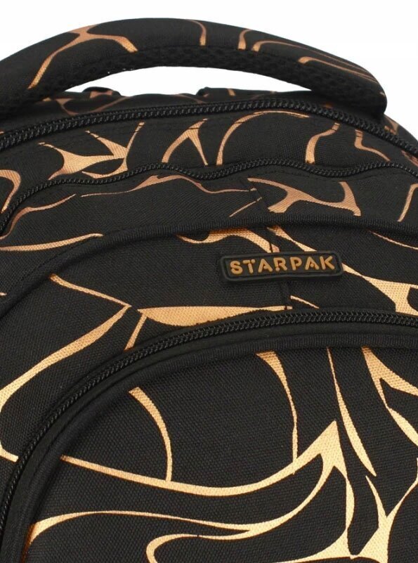 Kooli seljakott Starpak Gold 485933, 47x34x20 cm hind ja info | Koolikotid, sussikotid | kaup24.ee