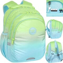 Kooli seljakott CoolPack Jerry Mojito F029755, 39x28x15 cm цена и информация | Школьные рюкзаки, спортивные сумки | kaup24.ee