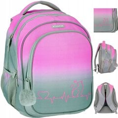 Kooli seljakott Starpak Ombre Kitty 486387, 43x35x21 cm hind ja info | Koolikotid, sussikotid | kaup24.ee