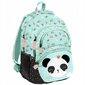 Kooli seljakott Paso Panda PP23PQ-2102, 25 l, 43x30x22 cm цена и информация | Koolikotid, sussikotid | kaup24.ee