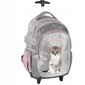 Ratastega kooli seljakott Paso Kitty PP23KC-997, 45x29x24 cm цена и информация | Koolikotid, sussikotid | kaup24.ee