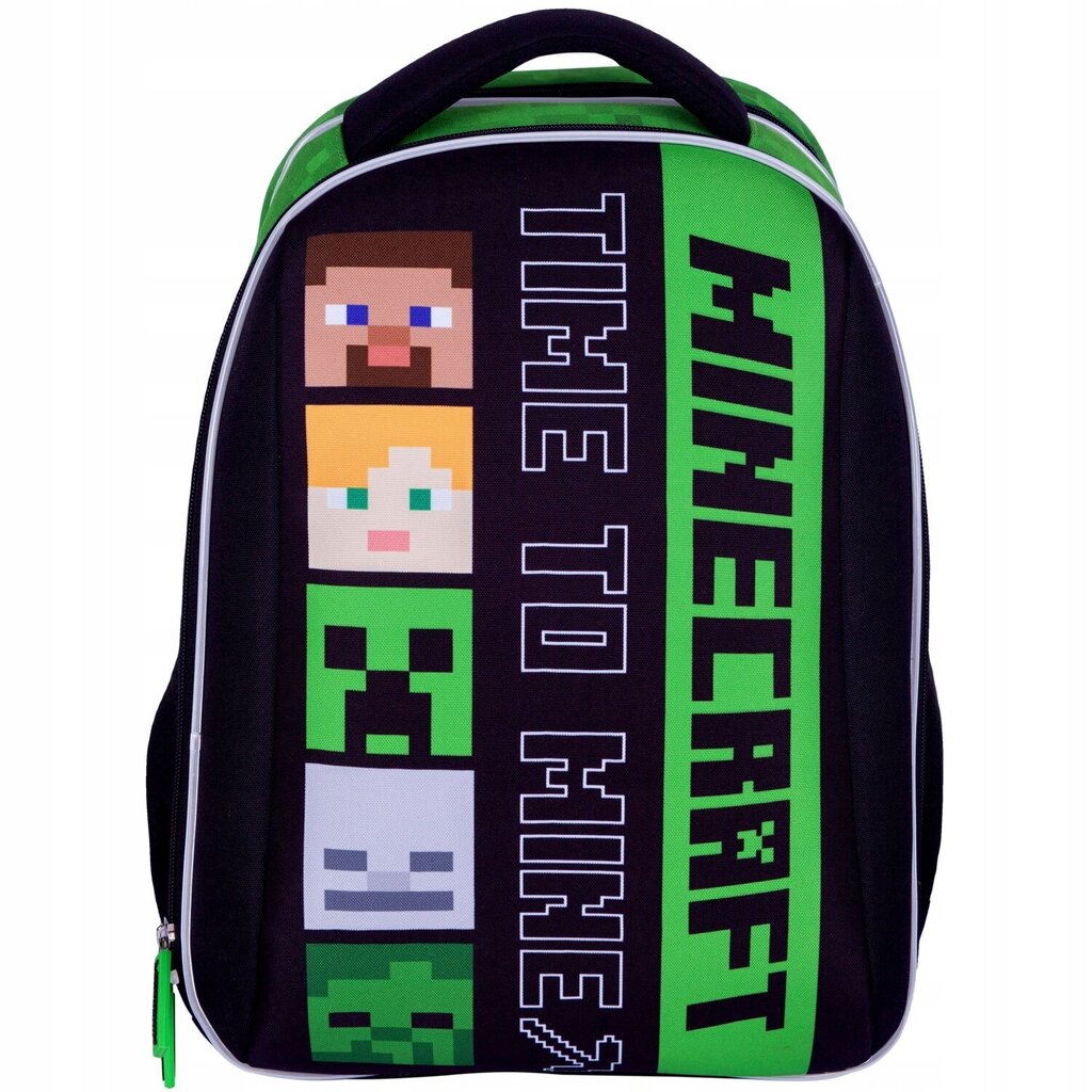 Kooli seljakott Astra AS3 Minecraft Alex Steven 501022001, 20 l, 39x31x17 cm цена и информация | Koolikotid, sussikotid | kaup24.ee