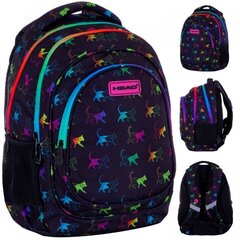 Kooli seljakott koos tarvikutega Head AB330 Rainbow Kitty 502023081, 3 osa цена и информация | Школьные рюкзаки, спортивные сумки | kaup24.ee