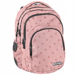 Kooli seljakott BeUniq Cherry BU22CZ-2706, 18 l, 41x31x24 cm hind ja info | Koolikotid, sussikotid | kaup24.ee